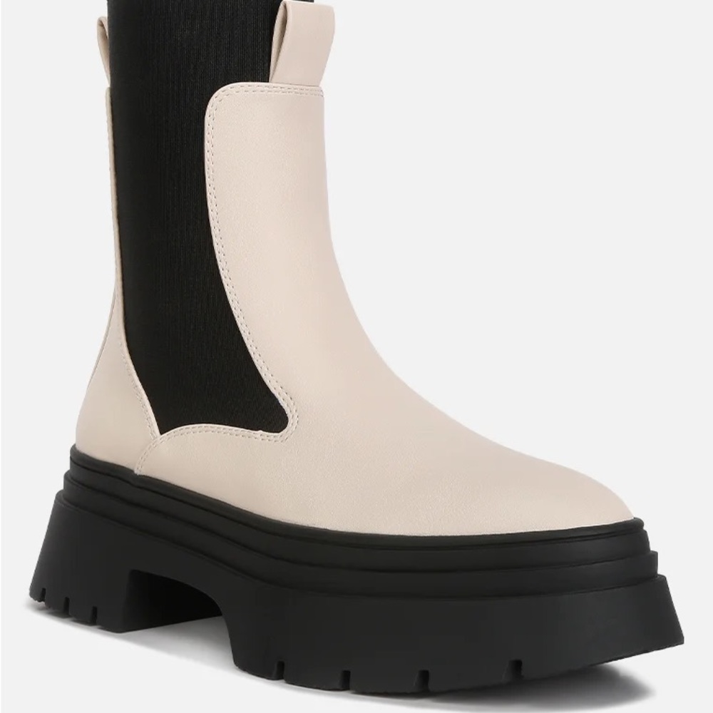 Ronin High Top Chunky Chelsea boots